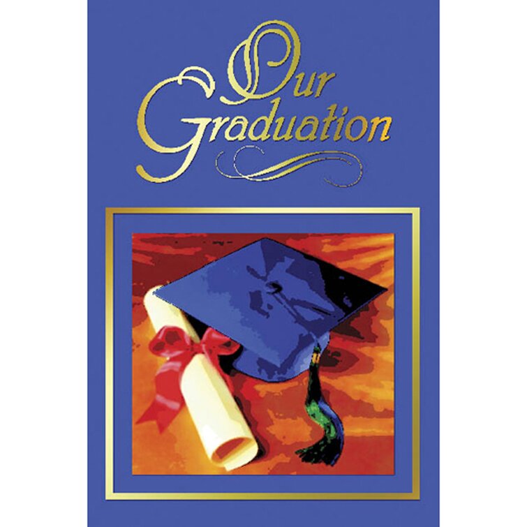 Hayes School Publishing Our Graduation Program Cover Certificate Wayfair 